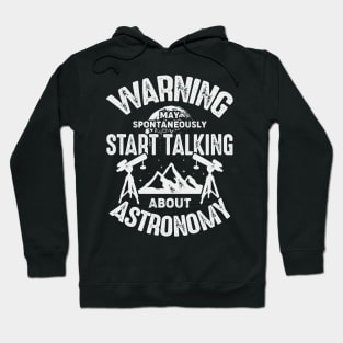 Funny Astronomy Space Astronomer Gift Hoodie